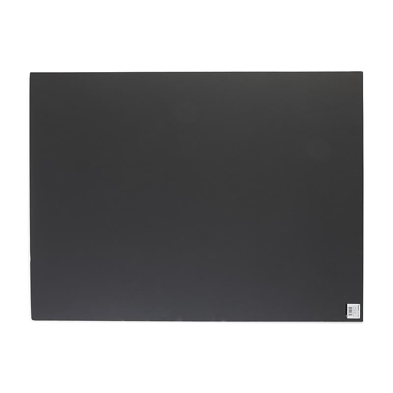 Staples Premium Poster Board, 30" x 40", Black (20181-US) image 1