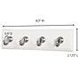 Command Large Key Rail, 2 lb., Quartz (HOM-18Q-ES)~#|#~CC625820-5D1E-42A6-B3C679B3D83B1E02_sc7