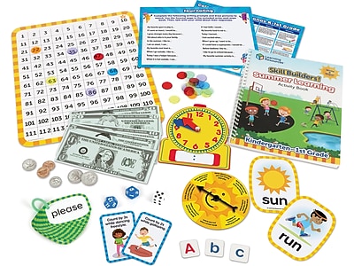 Learning Resources Skill Builders! Summer Learning Activity Set