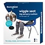 Bouncy Bands Big Sensory Wiggle Seat, Dark Gray (BBAWS33GY)~#|#~CC66EF5F-9AD3-4A6E-8E1317900E7C995C_sc7