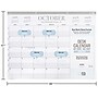 2026-2027 Overland Travelware 17" x 22" Monthly Desk Pad Calendar, White (90715)~#|#~CC693D61-4685-4578-A86BE3D1D210D399_sc7