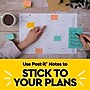 Post-it Notes, 1 3/8" x 1 7/8", Beachside Café Collection, 100 Sheet/Pad, 24 Pads/Pack (65324APVAD)~#|#~CC6BEC7F-182A-414A-B28FCA6BD4B4A302_sc7