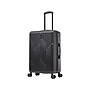 InUSA Drip 24" Hardside Suitcase, 4-Wheeled Spinner, TSA Checkpoint Friendly, Black (IUDRI00M-BLK)~#|#~CC6CC747-62DD-45B1-A70D227CF5373823_sc7