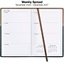 2026-2027 Excello Brands 5" x 8" Weekly & Monthly Planner, Paperboard Cover, Black/Brown (RRY27-PKT58-BN)~#|#~CC6D36F7-3213-4E34-A7CFB44290F66727_sc7
