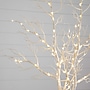Nearly Natural 35-in Pre-Lit Artificial White Birch Branches with 80 Warm White LED Lights - Set of 2 (T4925-S2)~#|#~CC6D3C8C-45AB-45E2-8A9632A61C42486F_sc7
