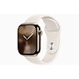 Apple Watch Series 10, GPS + Cellular, 42mm, Gold Titanium Case, Starlight Sport Band (MX063LW/A)~#|#~CC6E0123-AE2F-49BD-A0D1E5416CB410A6_sc7