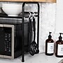 Mind Reader Metal Kitchen Shelf, Black (1TCOUMIC-BLK)~#|#~CC6E9794-A374-41C9-99BFAB9B0CBE2EB3_sc7
