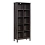 Sauder Select 66"H 9-Shelf Cube Organizer, Blade Walnut (433980)~#|#~CC6F62D1-648F-4306-B0535CD6357BDCF7_sc7