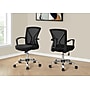 Monarch Specialties Inc. Ergonomic Mesh Swivel Computer and Desk Chair, Black (I 7460)~#|#~CC6FAFB4-F001-4B65-8E1410364668D261_sc7