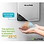 Alpine Industries Willow 110 - 120V Automatic Hand Dryer, Stainless Steel (405-10-SSB)~#|#~CC6FD3E6-BAA7-40D6-AE892B1AB17C6104_sc7
