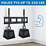 Mount-It! Heavy-Duty Ultra Low Profile TV Wall Mount with Locking Feature for 43" to 90" VESA Mount TVs (MI-305L)~#|#~CC70AB31-2421-4DE6-80125AB527ADF35D_sc7