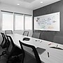 TRU RED™ Magnetic Porcelain Dry Erase Board, Gunmetal Frame, 8' x 4' (TR61188)~#|#~CC72DDEC-8DCA-41ED-8BDA80D001B8F8A7_sc7