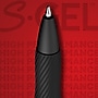 Sharpie S-Gel Retractable Gel Pens, Medium Point, 0.7mm, Black Ink, Dozen (2096159)~#|#~CC72E0C3-C8F1-4648-8D1E648F65157DCC_sc7