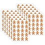 Teacher Created Resources Gingerbread Cookies Stickers, 72/Pack, 12 Packs/Bundle (TCR6945-12)~#|#~CC730F02-0E84-4177-8F07A46DEDA7D4D1_sc7