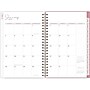 2025 Blue Sky Rachel Parcell Rose 5" x 8" Weekly & Monthly Planner, Plastic Cover, Multicolor (148189)~#|#~CC7384AB-FEED-42EF-8DAF8D3CF3F4780D_sc7
