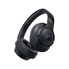 JBL TUNE Wireless On-Ear Headphones, Bluetooth, Black