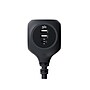 360 Electrical PowerBall32 3-Outlet 3-USB Port Power Strip, 8', Obsidian Black (3E0779-BOB6NA)~#|#~CC741499-0DEA-4DE0-B6C121D16C40C0CD_sc7