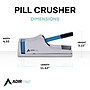 Viva Comfort ME950 Pill Crusher (ADIME950-01-MK)~#|#~CC7462D5-0C1C-4E76-82B2D1E3C586A98A_sc7