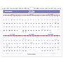 2025-2026 AT-A-GLANCE 15" x 12" Academic Monthly Wall Calendar, Purple/Red (AY8-28-26)~#|#~CC75845C-1578-4C18-B416870C60331276_sc7