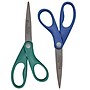 Westcott KleenEarth 8" Stainless Steel Scissors, Pointed Tip, Assorted Colors, 2/Pack (14882)~#|#~CC75CAF2-8138-4ECF-BACADC3A16860047_sc7