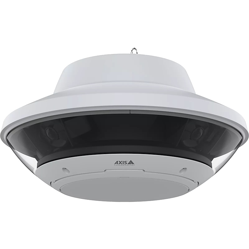 Axis Communications Q60 Series Outdoor Wireless Panoramic Camera, 1-Channel, White (02957-001) image 1