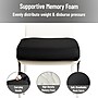Mind Reader Memory Foam Office Chair Cushion, Black (MEMGEL-BLK)~#|#~CC76F14C-4185-4861-965876805C5DEB87_sc7