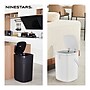 Nine Stars Plastic Motion Sensor Trash Cans, White, 2/Pack (CB50-36/12-36WH)~#|#~CC787D31-C793-4280-85F286713134EE6A_sc7