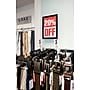 Durable Duraframe Sign Holder, 5" x 8", Wall Mounted, Black, 2/Pack (491301)~#|#~CC7A196B-2E8B-4783-9C1C2913D3F60544_sc7