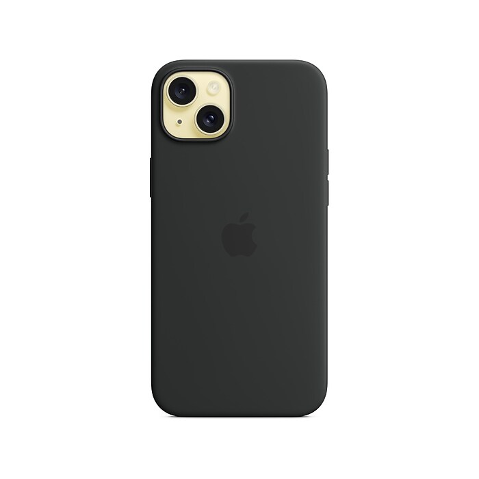 Apple MagSafe Phone Case for iPhone 15 Plus, Black (MT103ZM/A