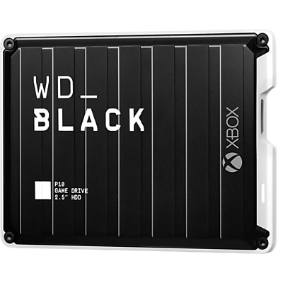 Western Digital BLACK P10 2TB External USB 3.2 Gen 1 Portable Hard Drive - Black: Compatible with Windows, macOS, Xbox, PlayStation - Thumbnail 4