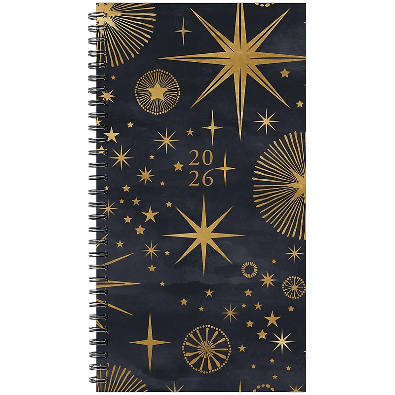2026 Willow Creek Celestial 3.5" x  Weekly & Monthly Planner, Paperboard Cover (57322) image 1