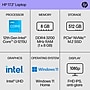 HP 17.3" Laptop, Intel Core i3-1215U, 8GB RAM, 512GB SSD, 8.5 hours + Battery, Windows 11, Natural Silver (8Q3J6UA#ABA)~#|#~CC7C28A6-6411-49A4-A93F5DF45F34E577_sc7