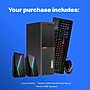 Lenovo ThinkCentre Refurbished Desktop Computer, Intel Core i5-8500T, 16GB RAM, 500GB SSD, Windows 11 Pro, Speaker + Keyboard~#|#~CC7D004E-72B6-4352-8B4DFE4A350AB912_sc7