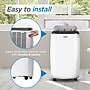 Black & Decker 115-Volt 10,000 BTU (6,000 BTU SACC/CEC) Portable Air Conditioner with Remote, White (BPT06WTB)~#|#~CC7D91C3-772A-4C63-88F50E4DB77F8B58_sc7