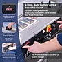 Formax Cut-True 23S 16.9" Semi-Automatic Electric Guillotine Paper Cutter with LED Laser Line, Gray (Cut-True 23S)~#|#~CC7E1754-238D-4942-853E4474D967856A_sc7