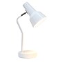 Simple Designs Sleek Essentials LED Desk Lamp, 15.2", White (LD1078-WHT)~#|#~CC809CB7-BDD0-4351-A1A94CCC1F1AE8B7_sc7