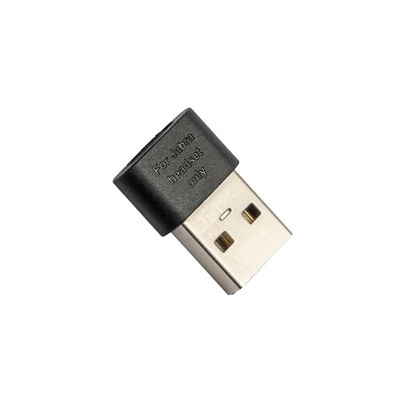 Jabra USB-C to USB-A Adapter, Female/Male, Black (14208-38) image 1