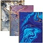 Global Printed Products 1-Subject Notebooks, 8.5"x11", College Ruled, 120 Sheets, Marble, 3/Pack (GPP-0104-B)~#|#~CC82798C-AC05-4C21-83099E715EB28654_sc7