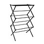 Household Essentials Steel Folding Expandable Clothes Drying Rack, Black (HE1206)~#|#~CC827BC4-CF50-484A-A6EC235380390AB3_sc7