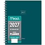2027 Mead Essentials 7" x 8" Calendar Year Monthly Planner, Plastic Cover, Teal (CRM8304227)~#|#~CC82FDD5-5F67-47DF-9EBC6BE945283AA6_sc7