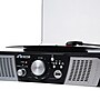 Victor Lakeshore Dual-Bluetooth Belt-Drive Retro 5-in-1 Turntable System, Black (VHRP-1100-BK)~#|#~CC8459BD-AD9A-4C21-946FA4DD59D810B3_sc7