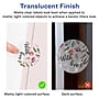 Avery Laser/Inkjet Circle Multipurpose Labels, 3" Dia., Clear, 150/Pack (94513)~#|#~CC84611F-E556-48FF-B7CDC4D75EF9C56A_sc7