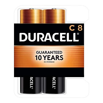 Duracell Coppertop C Alkaline Batteries