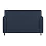 Flash Furniture Hercules Diplomat LeatherSoft Loveseat, Navy/Chrome Legs (BT8272NVYCHR)~#|#~CC85A424-1D0E-473D-8BAC32BB2D263383_sc7