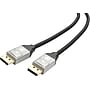 j5create 6.6' 8K DisplayPort to DisplayPort Cable, Male to Male, Black (JDC43)~#|#~CC88171B-4273-4E7B-B7A8598FC0BF1F80_sc7