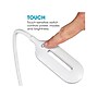OttLite Organizer LED Desk Lamp, 15", White (7QC00W)~#|#~CC885C01-0978-4BA7-AE1AA6604267735C_sc7