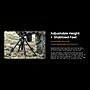 Arrowhead Outdoor Quiet 360°-Swivel Outdoor Chair, Camouflage (TSRTKKS0347U)~#|#~CC889E9C-0ADD-438E-9E44660DD587CF89_sc7