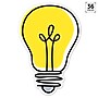 Creative Teaching Press Core Décor Doodle Lightbulb Designer Cut-Outs, 36/Pack, 3 Packs/Bundle (CTP10591-3)~#|#~CC88C836-3ECC-44C2-97D999E98E02CA00_sc7