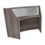 Regency Marque 72"W Curved Reception Desk Workstation, Driftwood Gray (77310GY)~#|#~CC8A7D3B-85D8-486F-A0AB031822ACB117_sc7