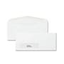 Staples #10 Window Envelopes, 4 1/8" x 9 1/2", White Wove, 500/Box (ST50151-CC)~#|#~CC8B6986-1619-45AA-BB07FACCB7CE239D_sc7